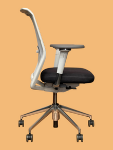 Refurbished Vitra AM Grey Mesh Ergonomic Task Chair image 6