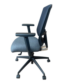 Boss Design Felix Fully Adjustable Chair - Grey / Black image 3