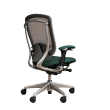 Refurbished Okamura Contessa Ergonomic Office Chair | Green Fabric | Premium Office Seating UK image 7