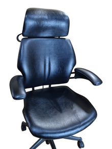 Refurbished Humanscale Freedom Headrest Chair – Black PU Leather image 7