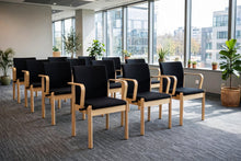 Kinnarps Milton 554 Visitor Armchairs – Set of 12 – Refurbished image 9