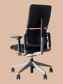 Refurbished Steelcase Please V2 Office Chair – Black Fabric image 2