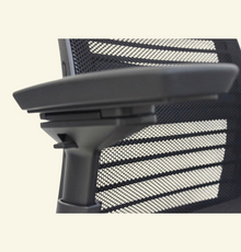 Refurbished Steelcase Think V2 Mesh Office Chair – Black, 4D Arms & Lumbar image 5