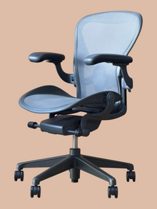 Refurbished Herman Miller Aeron Remastered Size B – Graphite, Lumbar image 6