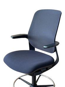 Refurbished Sidiz T25 Draughtsman Chair – Black Mesh image 10
