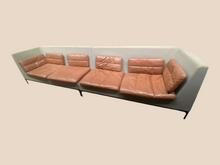 Refurbished Allermuir Haven Two-Part Modular Sofa image 1