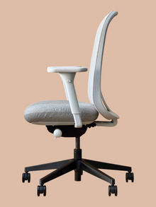 Refurbished Herman Miller Lino Office Chair – Mineral/Fog Grey image 9