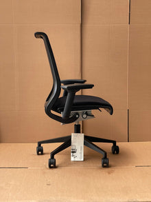 Steelcase Think V1 Black Mesh Ergonomic Chair – Refurbished image 6