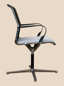 Refurbished Bene Filo Visitor Chair in Grey image 2