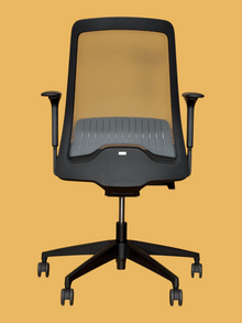 Refurbished Interstuhl EVERYis1 Mesh Office Chair – Black image 3