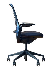 Refurbished Steelcase Series 1 Office Chair – Black Mesh and Fabric image 5