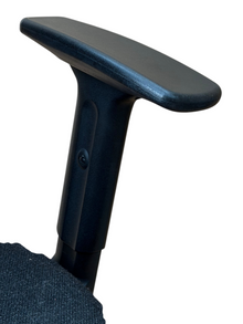 Refurbished Komac Office Chair – Charcoal and Grey Spot image 8