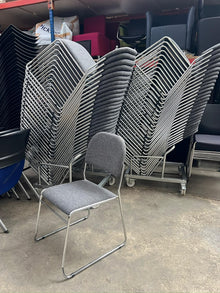 Stackable office conference / visitor chairs image 1