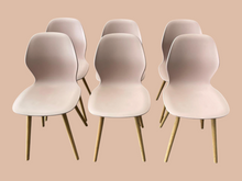 Refurbished Sedus se:spot Dining Chairs – Pale Pink, Set of 6 image 2