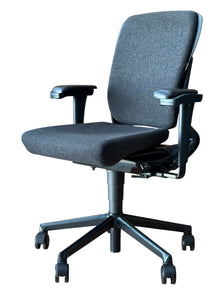 Refurbished Ahrend 230 Office Chair – Charcoal Fabric image 5