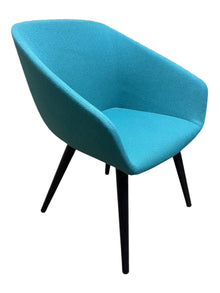 Elite lounge chair - Green / Black - (RRP£661) image 2