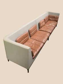Refurbished Allermuir Haven Two-Part Modular Sofa image 2