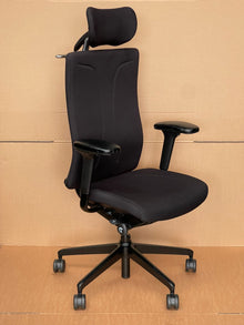 Senator Agitus High-Back Mesh Chair with Headrest – Refurbished image 2