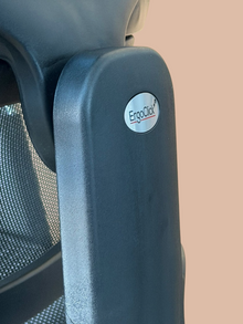 Refurbished Dynamic Ergo Click Mesh Office Chair – Black image 9