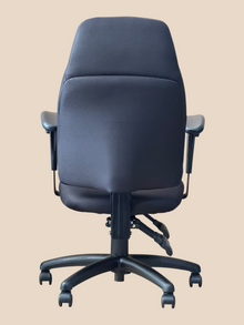 Refurbished Dynamic Esme High Back Office Chair – Black Fabric image 10