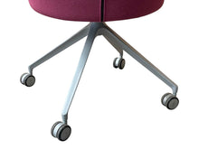 Gresham Betsy Lounge swivel chair - Pink / Silver image 6