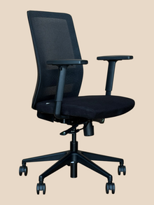 Refurbished Bestuhl S30B Mesh Office Chair in Black image 2