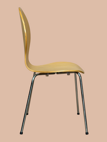 Refurbished Broadstock Wooden Dining Stacking Chair image 2