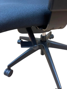 Refurbished Fully Adjustable Ergonomic Office Chair – Navy image 6
