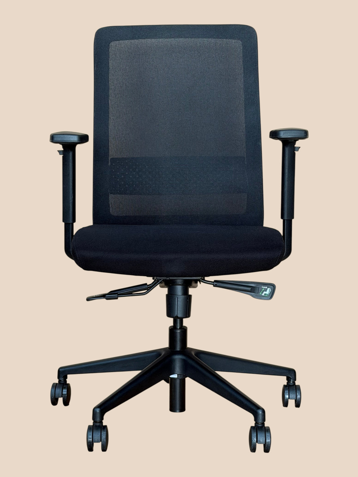 Refurbished Bestuhl S30B Mesh Office Chair in Black