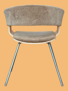 Refurbished Kinnarps Visitor Chairs – Taupe Upholstery, Set of 2 image 4