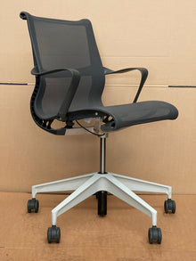 Herman Miller Setu Mesh Chair – Clearance Refurbished image 1