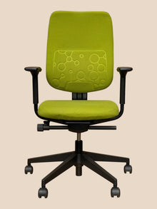 Steelcase Reply Lime Green Ergonomic Chair – Refurbished image 2