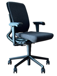 Refurbished Ahrend 230 Office Chair – Charcoal Fabric image 1