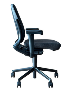 Refurbished Ahrend 230 Office Chair – Charcoal Fabric image 2