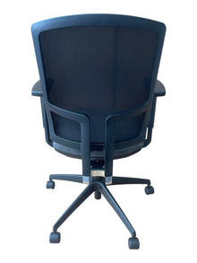 Boss Design Felix Fully Adjustable Chair - Grey / Black image 4