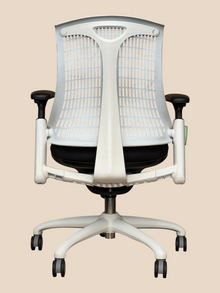 Refurbished Dynamic Flex Office Chair White and Black image 4