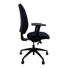 Refurbished Elite Fully Adjustable Ergonomic Task Chair – Black image 5