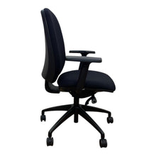 Refurbished Elite Fully Adjustable Ergonomic Task Chair – Black image 2