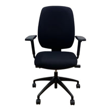 Refurbished Elite Fully Adjustable Ergonomic Task Chair – Black image 3