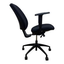 Refurbished Elite Fully Adjustable Ergonomic Task Chair – Black image 1