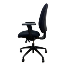 Refurbished Elite Fully Adjustable Ergonomic Task Chair – Black image 8