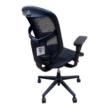Refurbished Ergohuman Enjoy Operator Chair – Black Mesh, 4D Armrests image 2