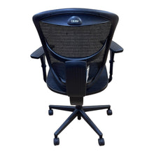 Refurbished Ergohuman Enjoy Operator Chair – Black Mesh, 4D Armrests image 3