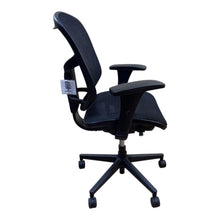 Refurbished Ergohuman Enjoy Operator Chair – Black Mesh, 4D Armrests image 1