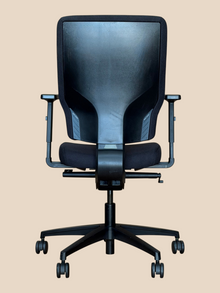 Refurbished Connection Black Adjustable Task Chair image 4