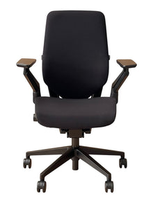 Steelcase Gesture Fully Adjustable Ergonomic Chair - All Black image 3