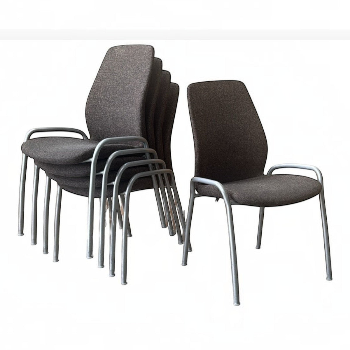 Refurbished Kinnarps Meeting & Conference Chair, stacking chairs