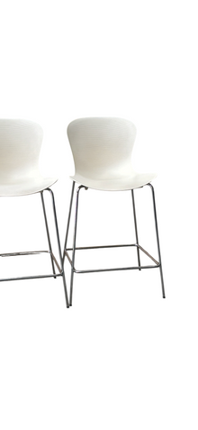 Refurbished Fritz Hansen Nap Bar Stool – Cream, Dining Chair image 4