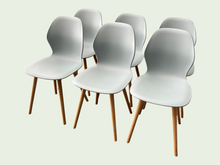 Refurbished Sedus se:spot Dining Chairs – Pale Blue, Set of 6 image 2