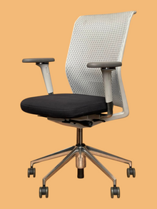 Refurbished Vitra AM Grey Mesh Ergonomic Task Chair image 5
